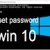 Reset Password Windows 10 dengan CMD