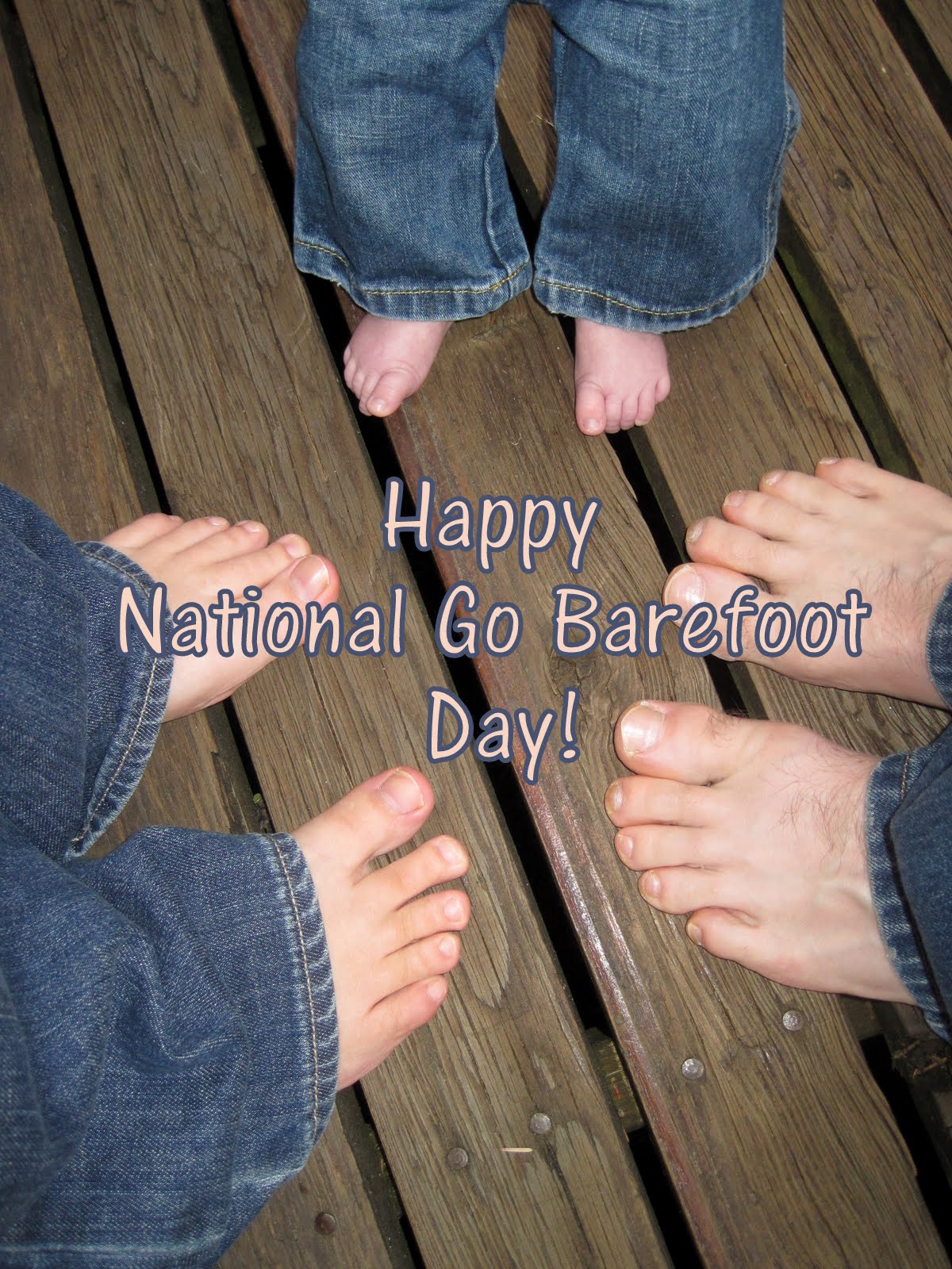 Go Barefoot