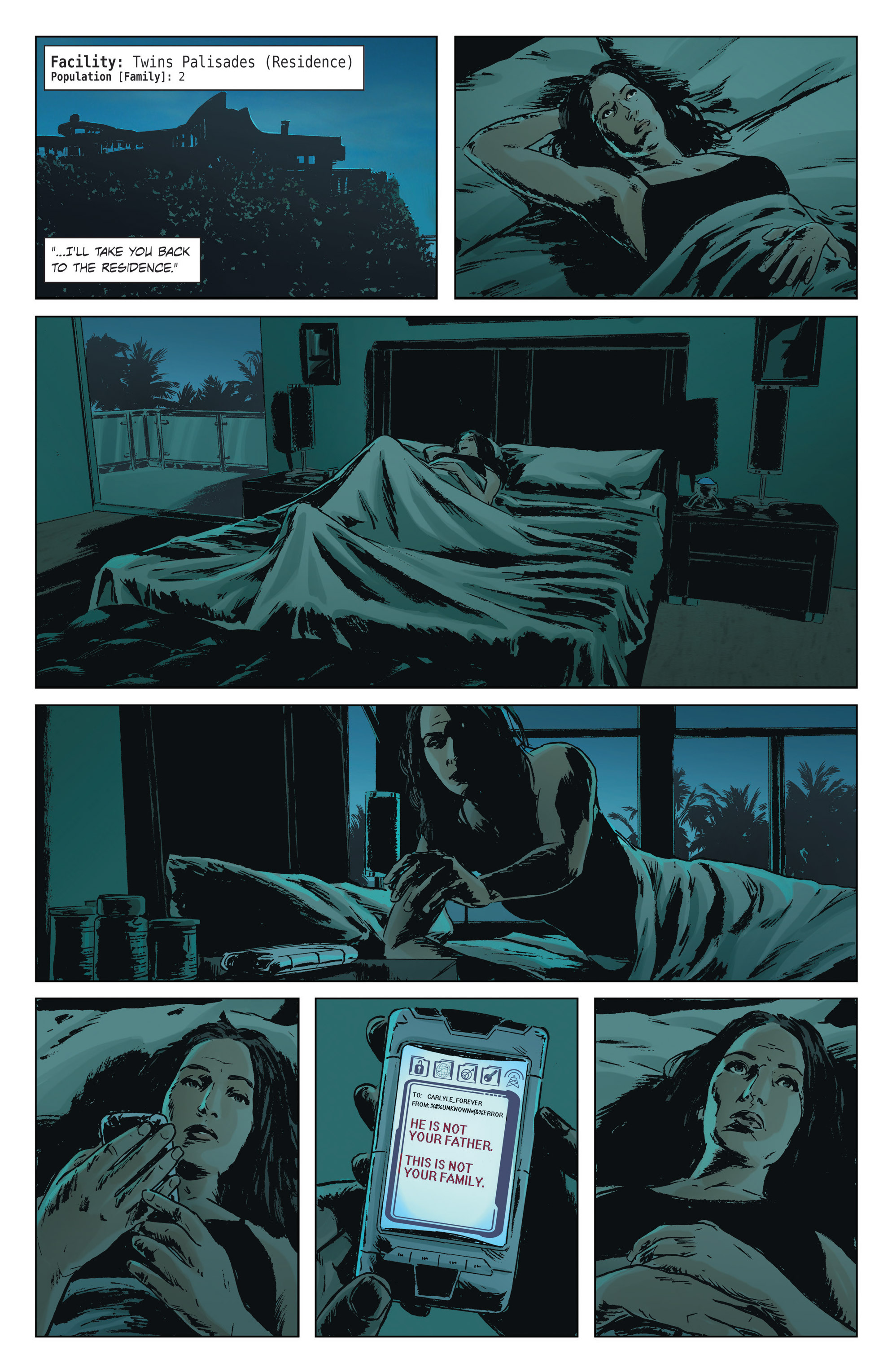 Read online Lazarus (2013) comic -  Issue #5 - 21