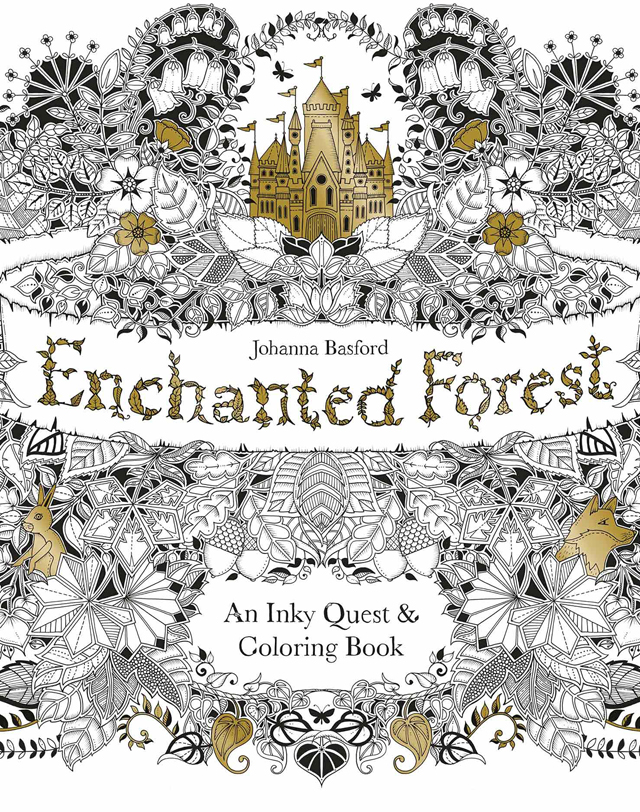 Adult Coloring Book