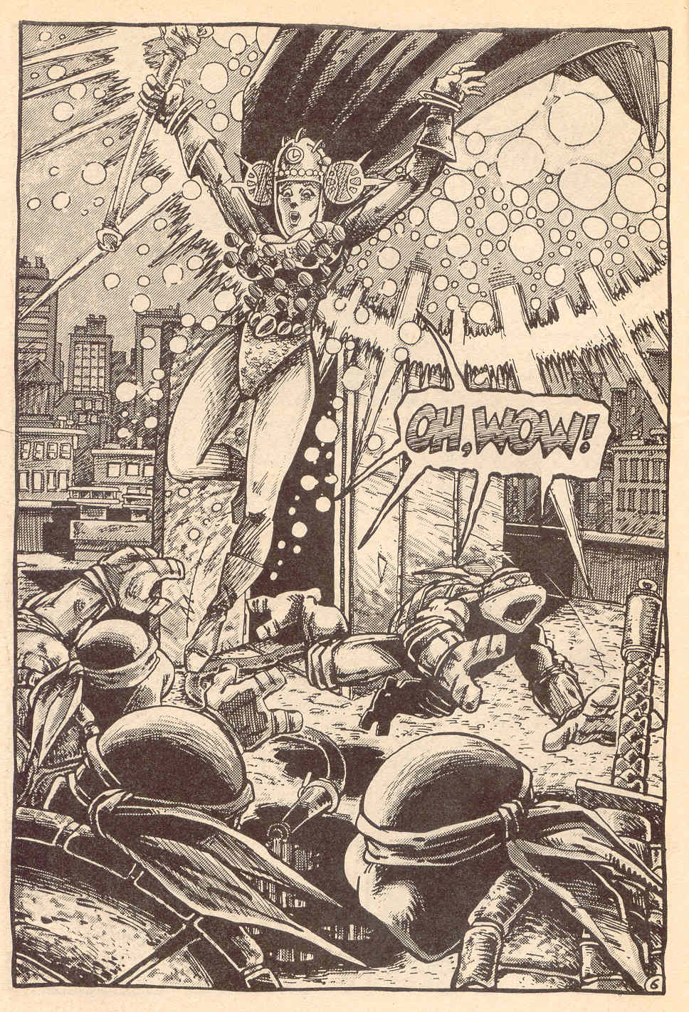 Teenage Mutant Ninja Turtles (1984) Issue #8 #8 - English 8