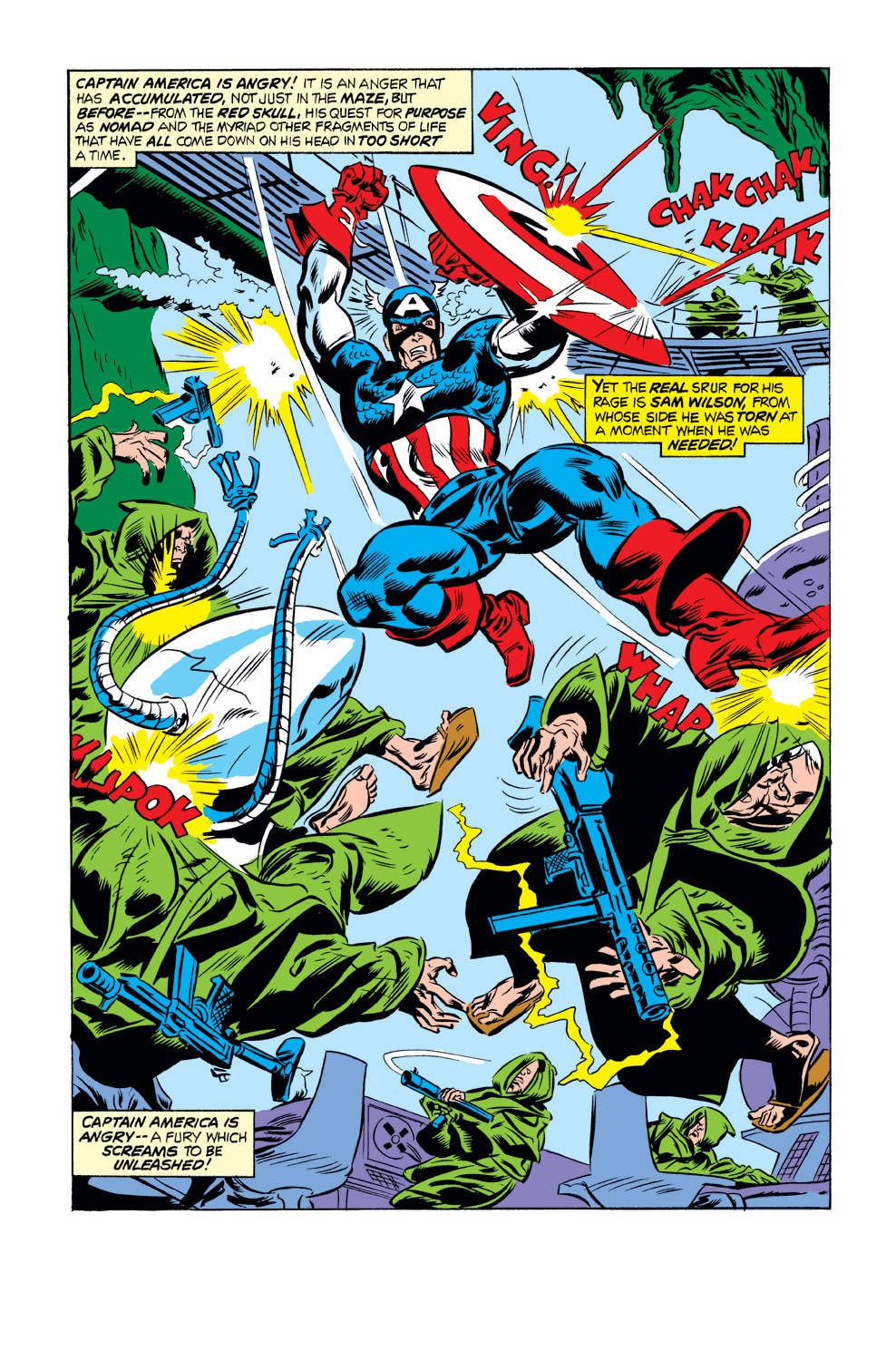 Read online Captain America (1968) comic -  Issue #187 - 15