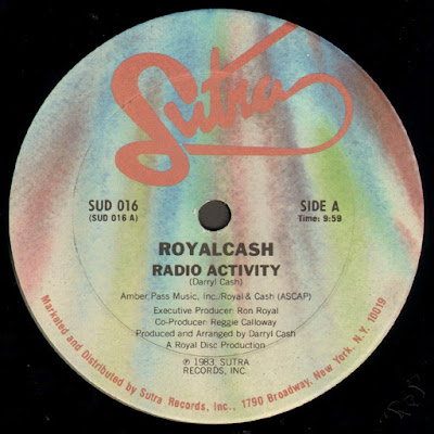 Royalcash – Radio Activity (1983) (VLS) (FLAC + 320 kbps)