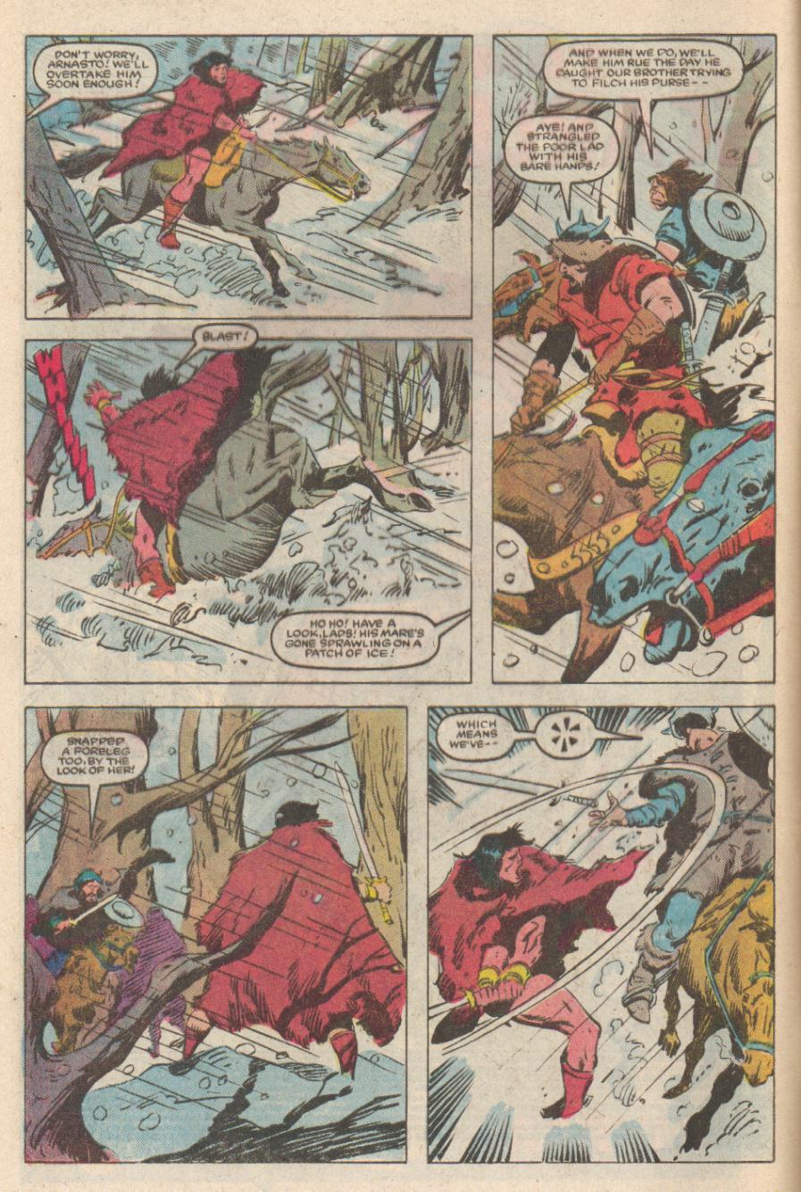 Conan the Barbarian (1970) Issue #169 #181 - English 3