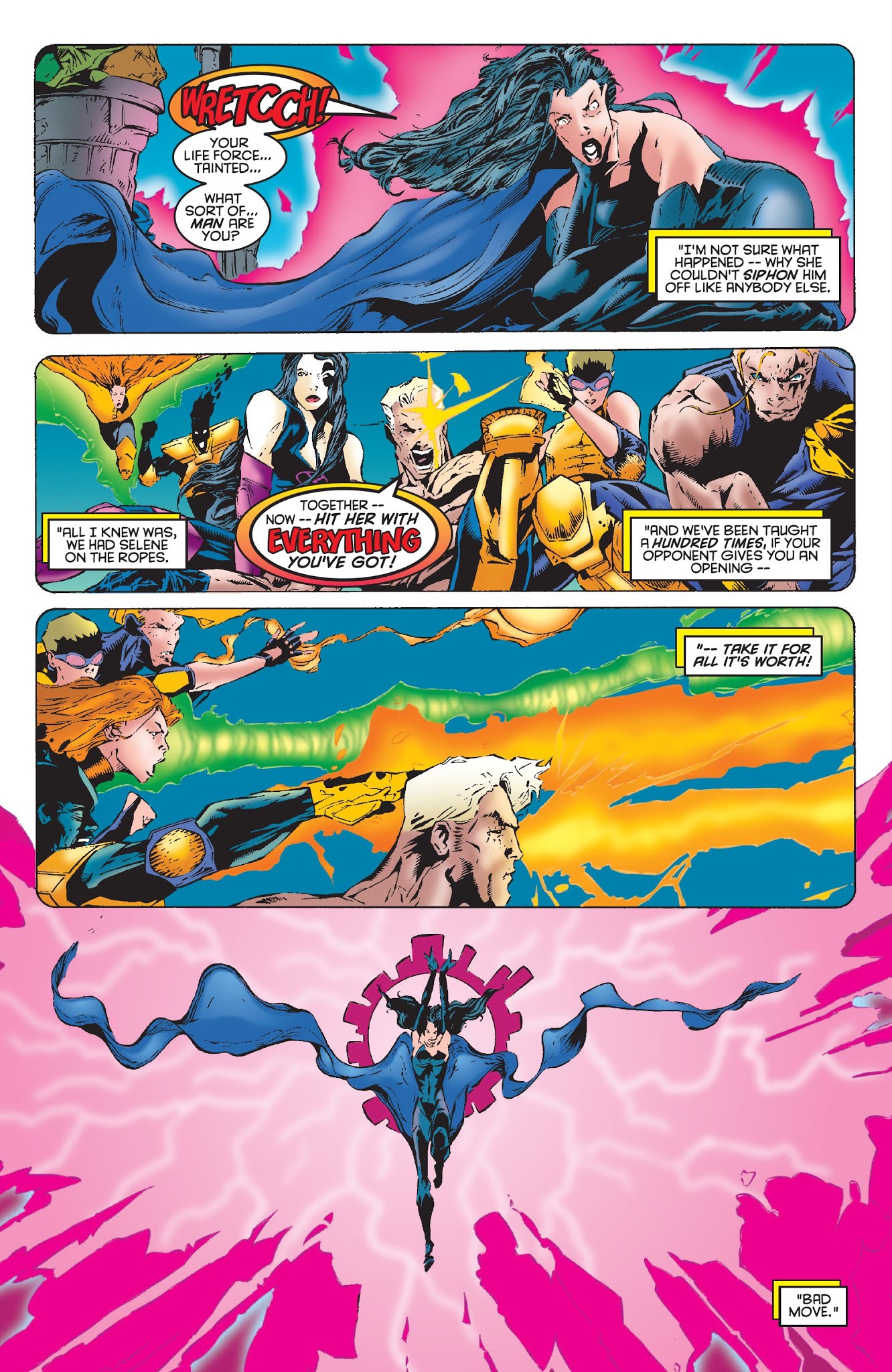 Read online Cable & X-Force: Onslaught Rising comic -  Issue # TPB - 266