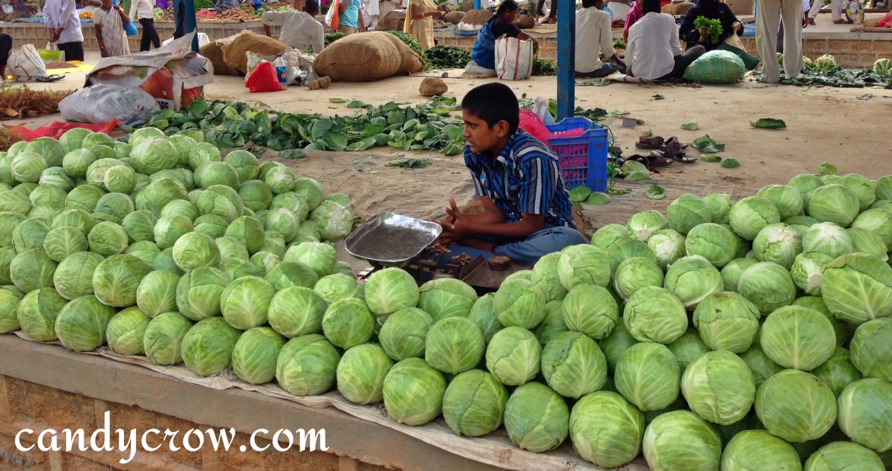 Vegetable, Fruit And Flower Market Hyderabad Serilingampally market