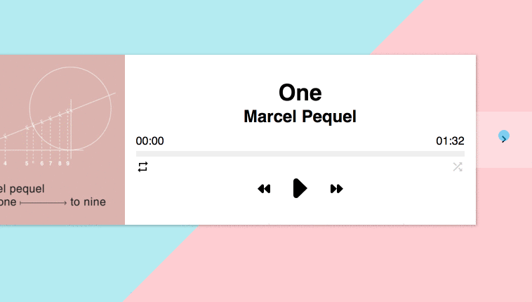 Simple Music Player Preview