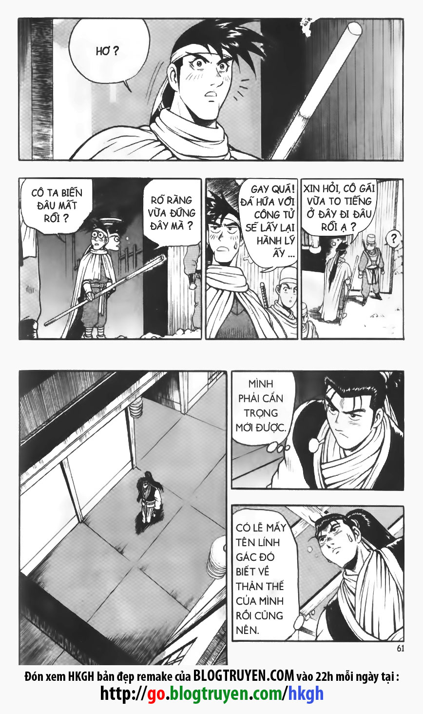 Hiệp Khách Giang Hồ chap 112 - Trang 17