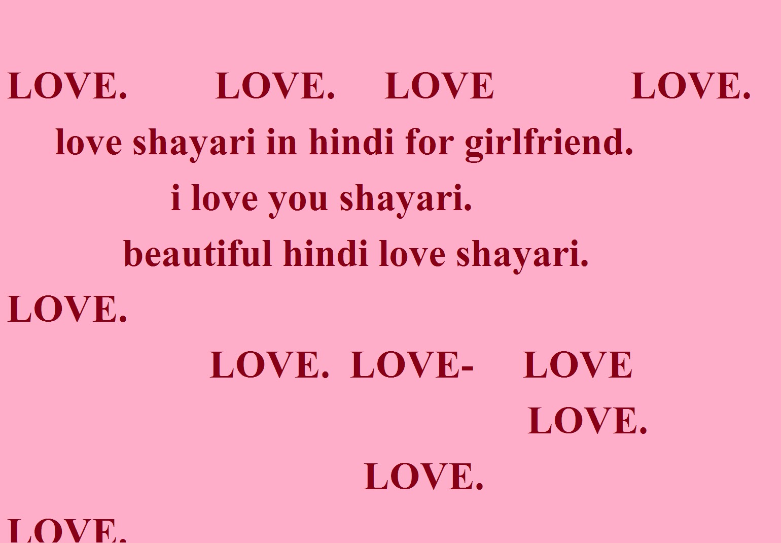 love romantic shayari hindi love shayari in hindi for girlfriend i