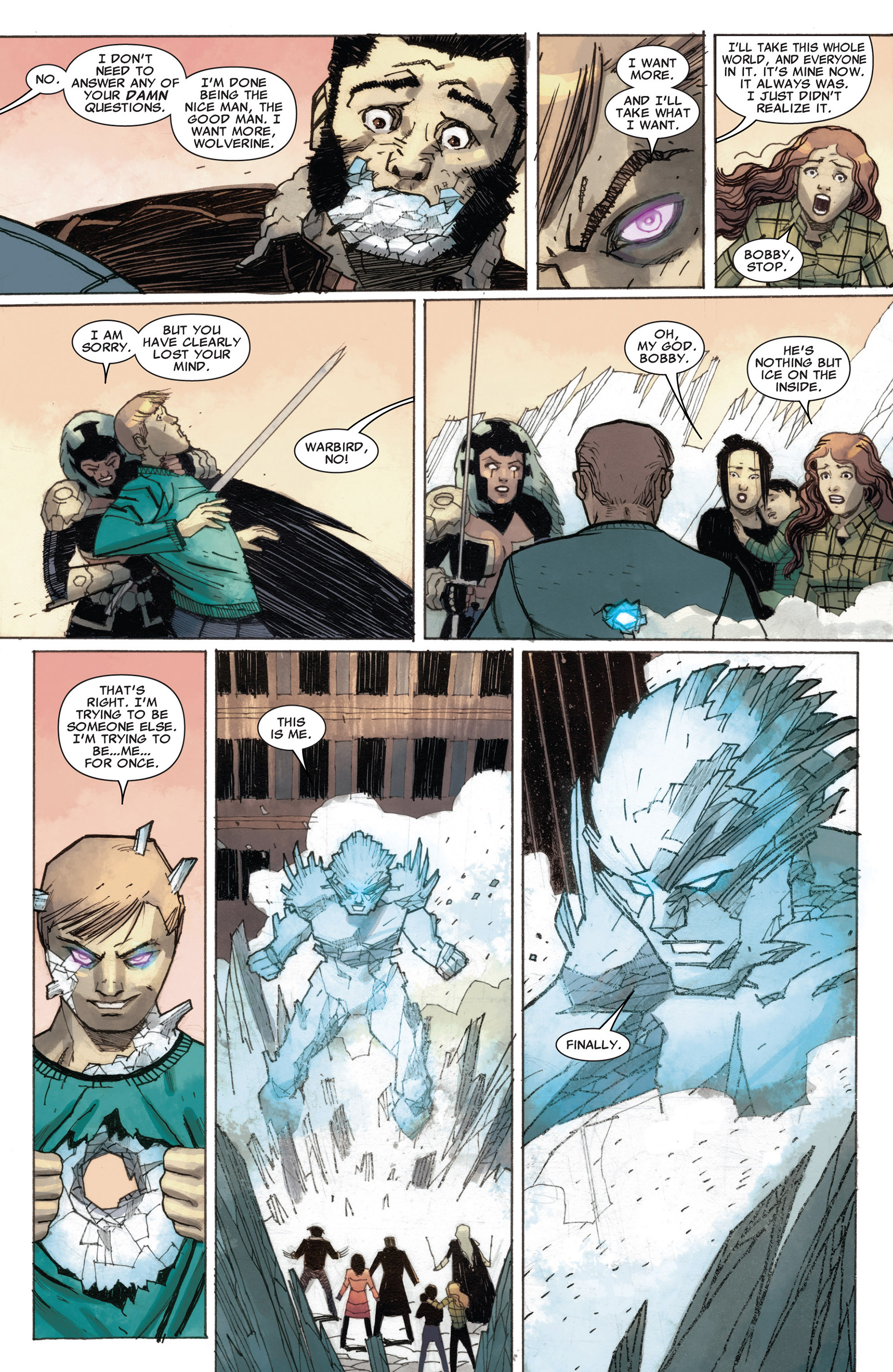 Read online Astonishing X-Men (2004) comic -  Issue #63 - 19