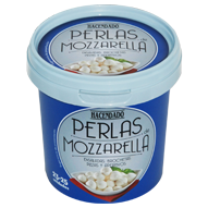 Perlas de Mozzarella