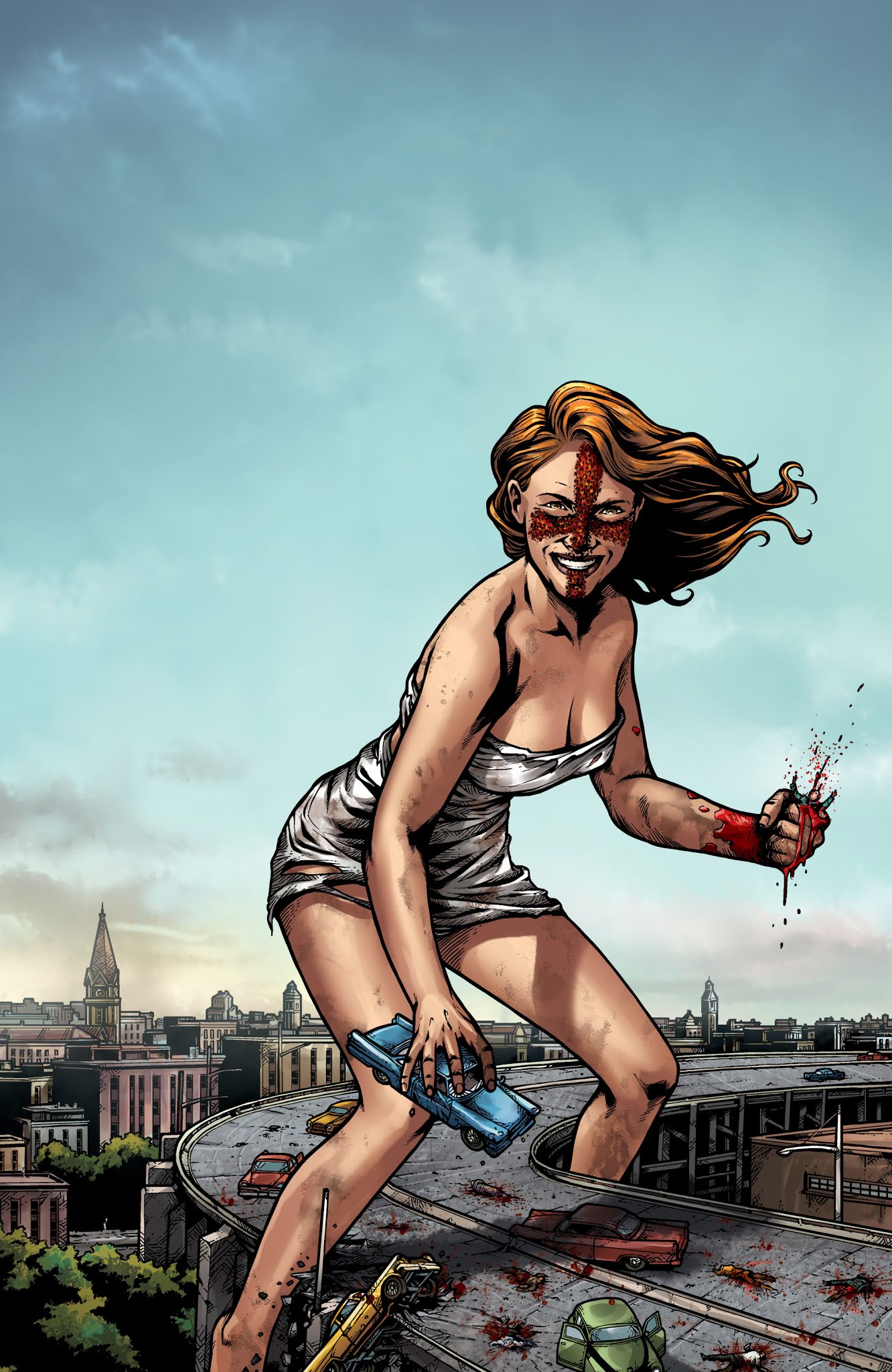 Read online Crossed Plus One Hundred: Mimic comic -  Issue #4 - 39