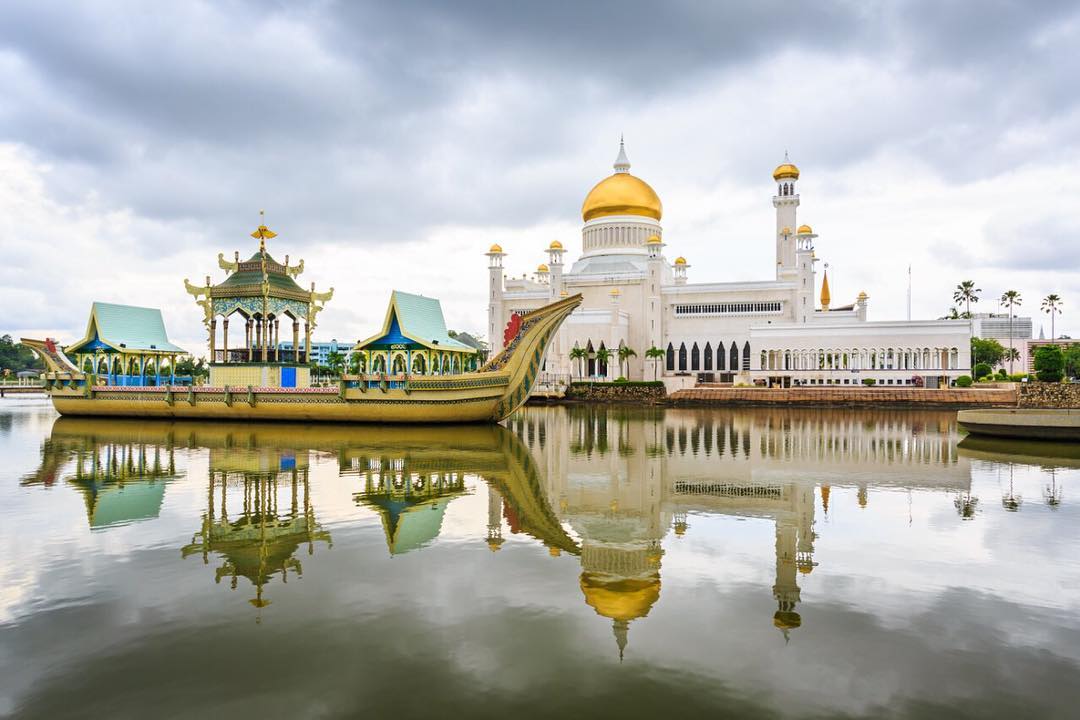 √ 10 Daftar Tempat Liburan di Brunei Darussalam, Wisata