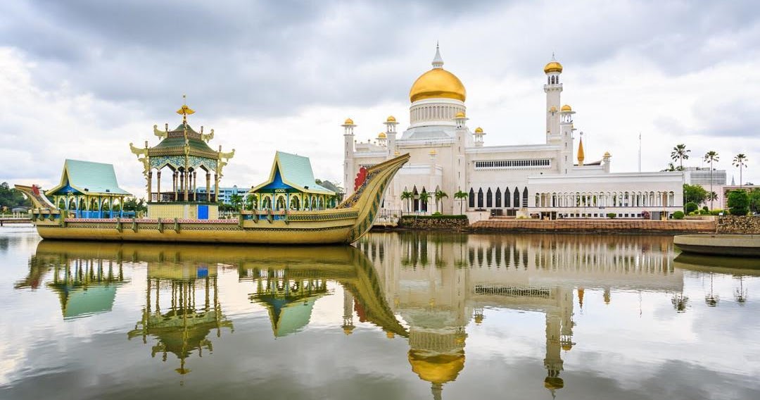 10 Daftar Tempat Liburan di Brunei Darussalam, Wisata