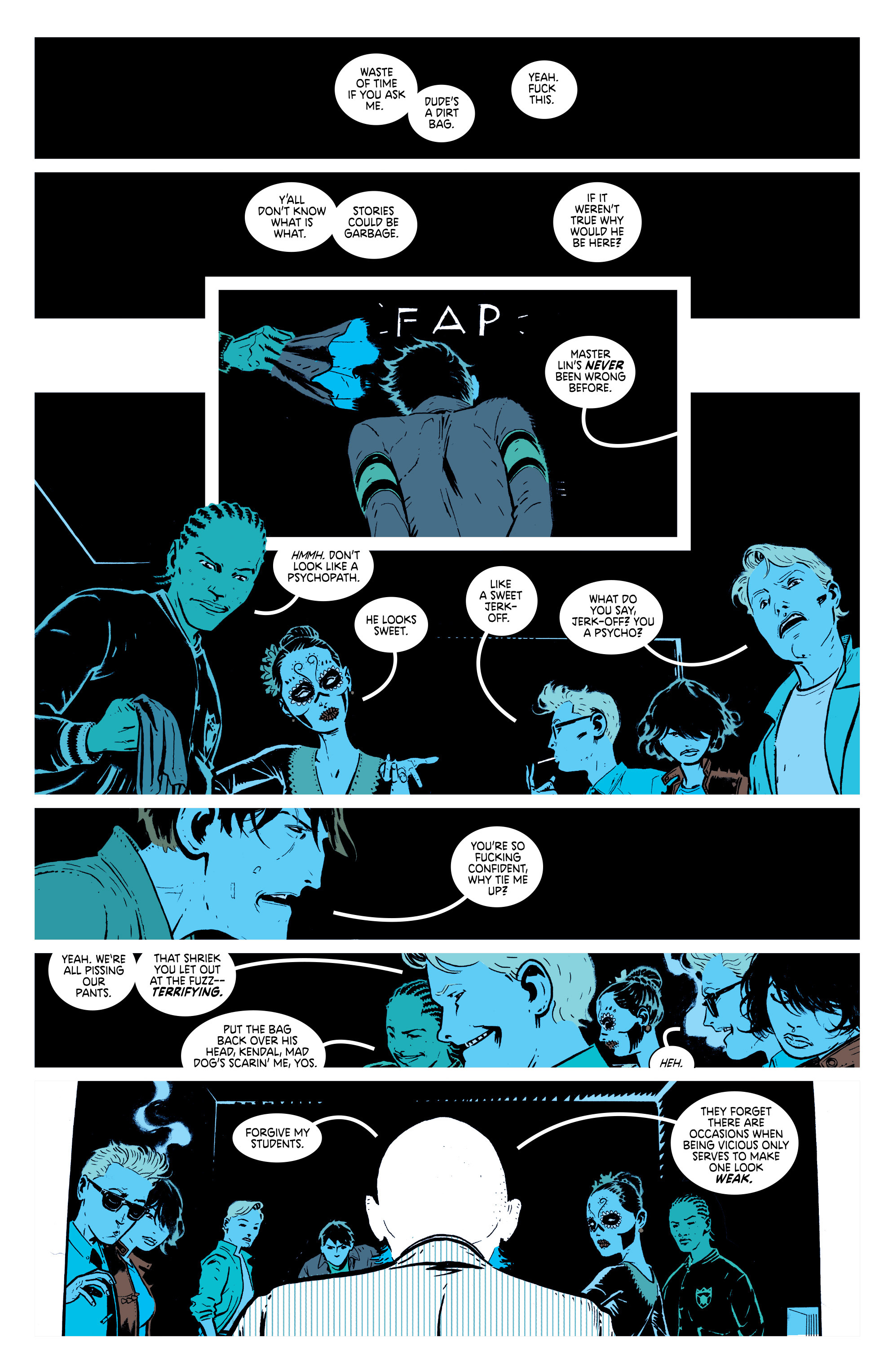 Read online Deadly Class comic -  Issue # _TPB 1 - 29