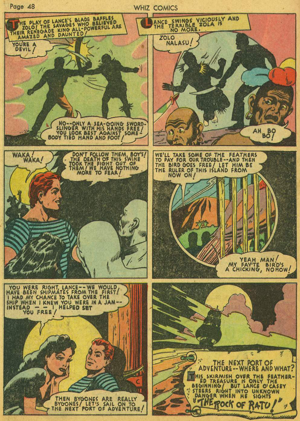 Read online WHIZ Comics comic - Issue #27 - 48