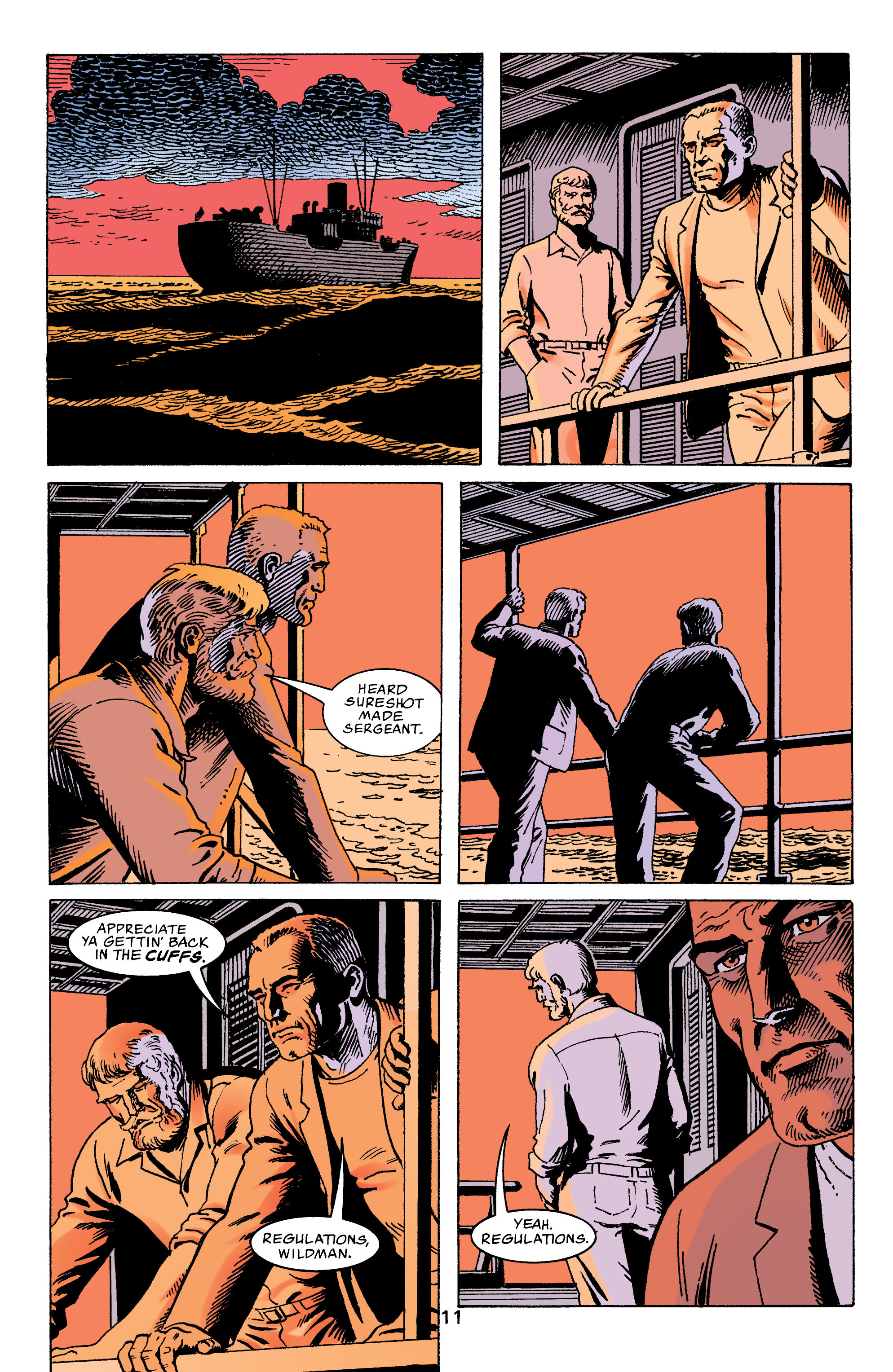 Read online Suicide Squad (2001) comic -  Issue #4 - 12