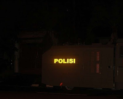 Hingga Malam, Ratusan Polisi Berjaga di Asrama Mahasiswa Papua, Yogyakarta