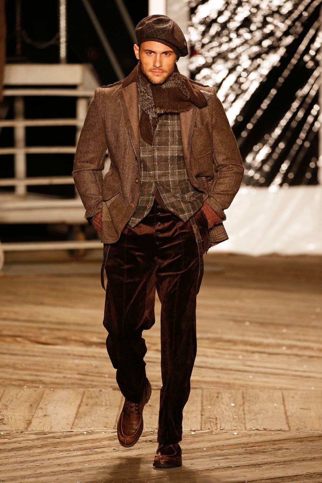 Joseph Abboud Menswear Fall Winter 2019 New York