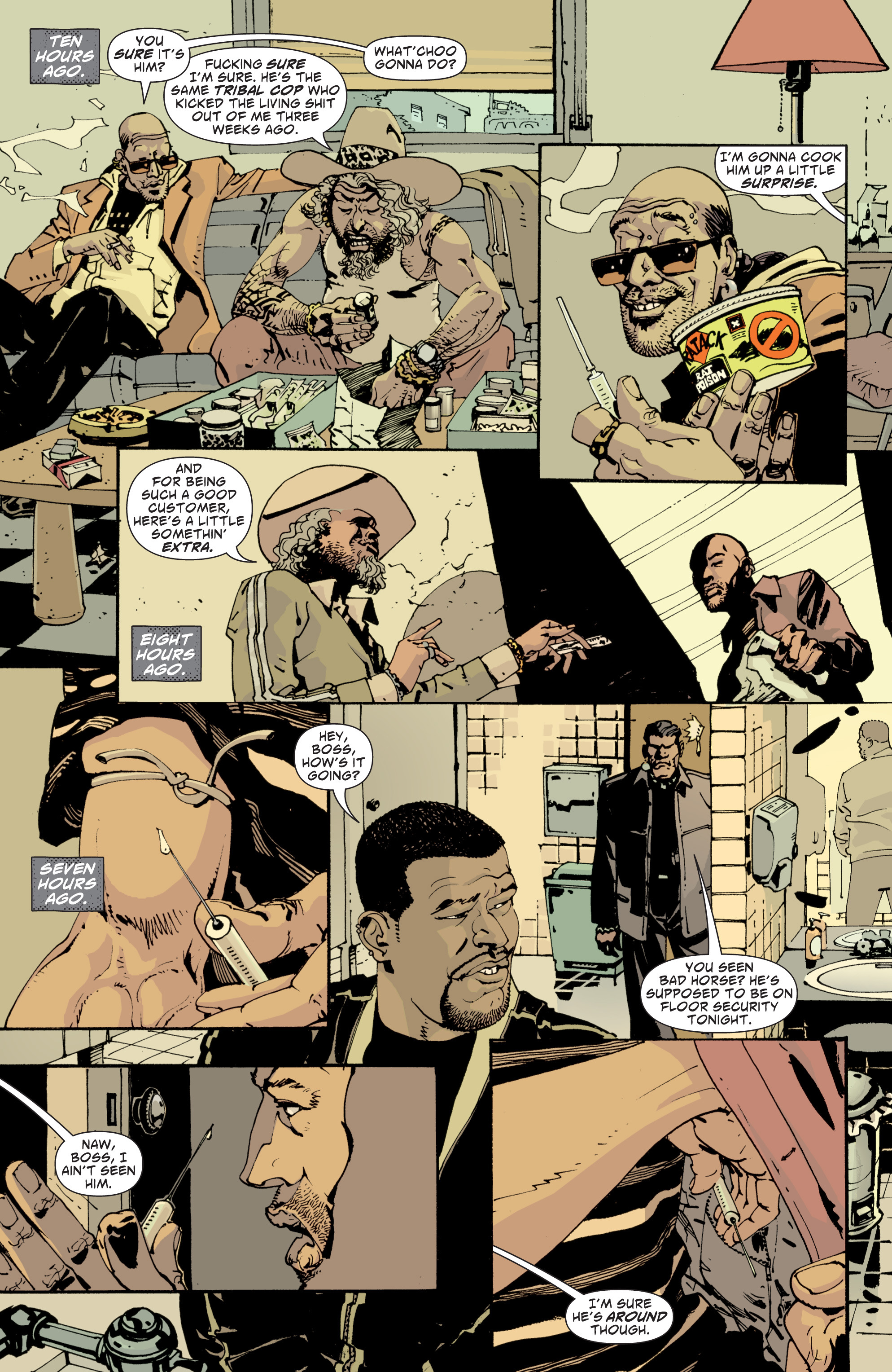 Read online Scalped comic -  Issue #29 - 14