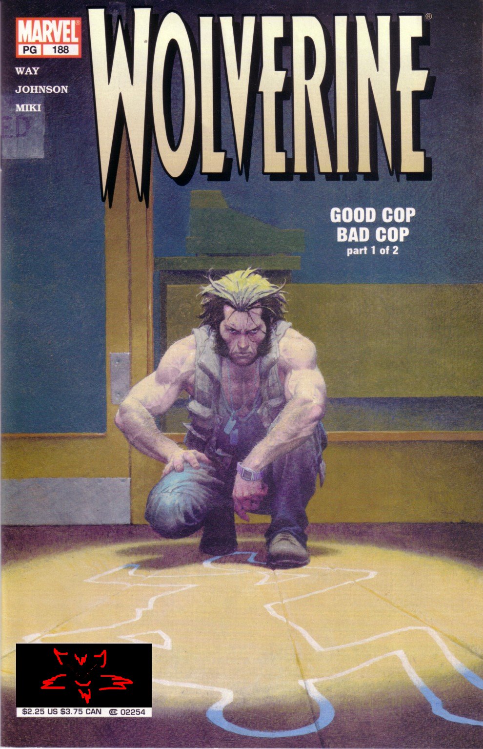 Read online Wolverine (1988) comic -  Issue #188 - 1