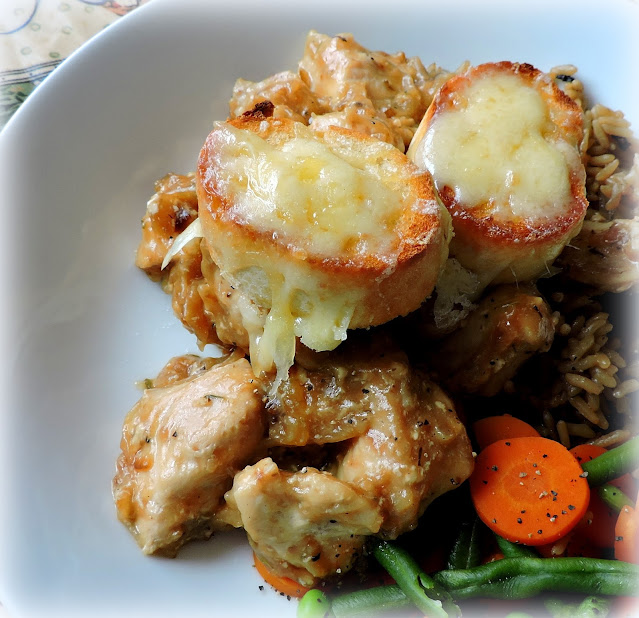 French Onion Chicken