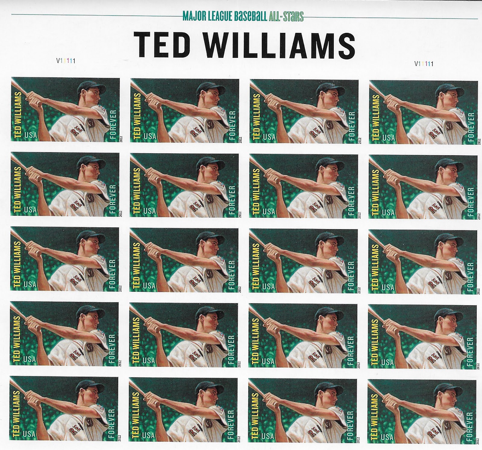 Sheldon the Stamp Man March 2019