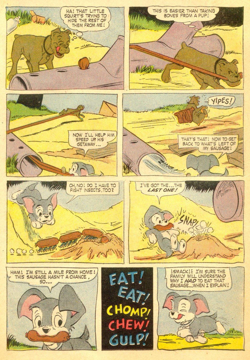 Read online Walt Disney's Comics and Stories comic -  Issue #232 - 17