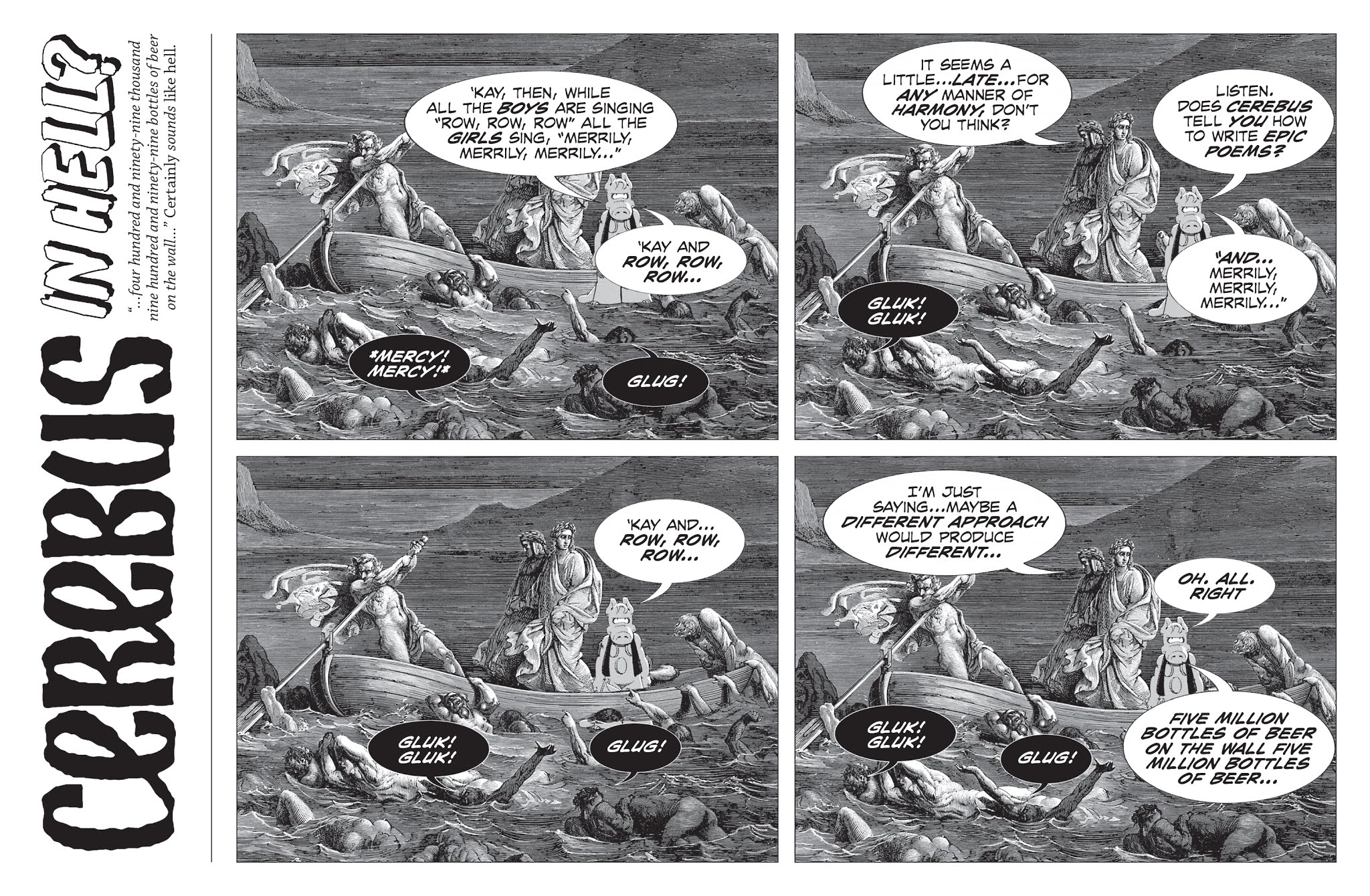 Read online Cerebus in Hell? comic -  Issue #4 - 19