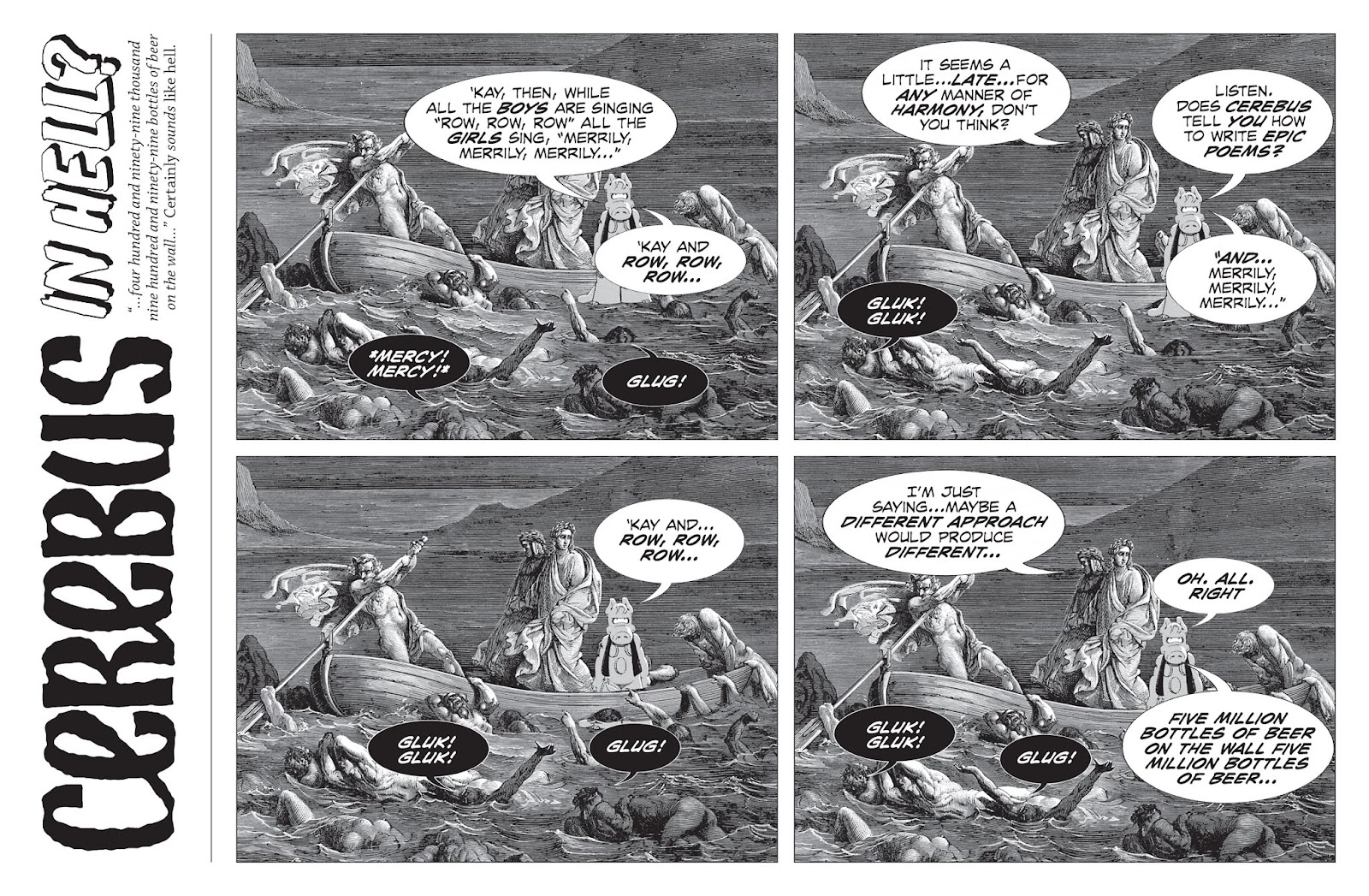 Cerebus in Hell? issue 4 - Page 19
