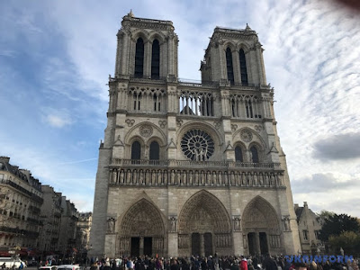 У Соборі Паризької Богоматері молилися за жертв Голодомору