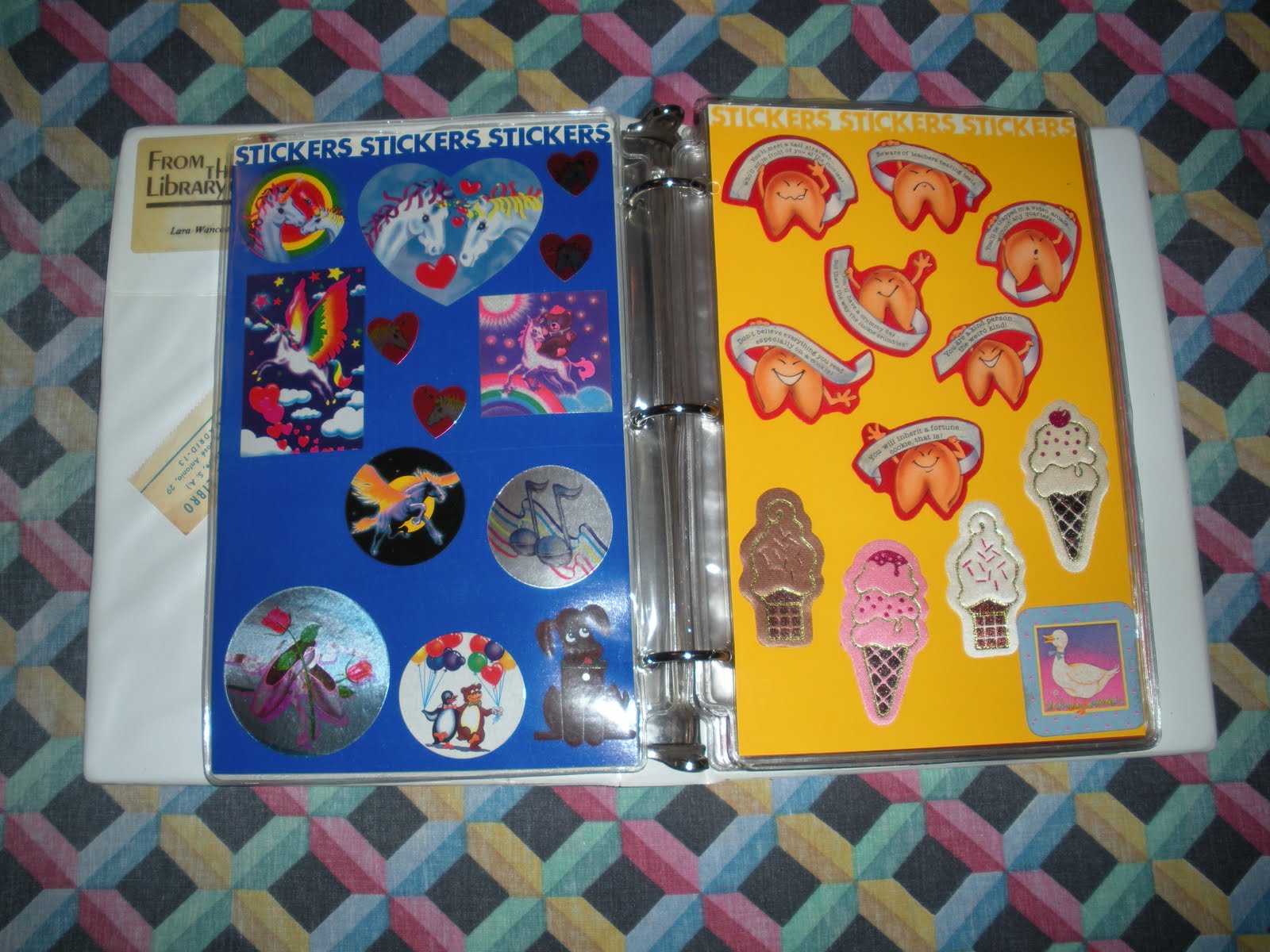 My Life and Dreams My Sticker Collection 2