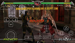 Highly Compressed Mortal Kombat Unchained CSO PPSSPP