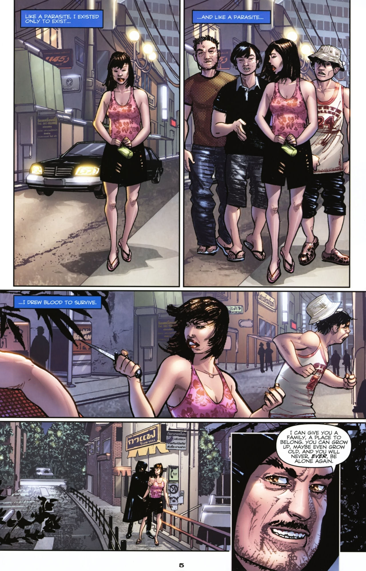 Read online G.I. Joe: Hearts & Minds comic -  Issue #5 - 8