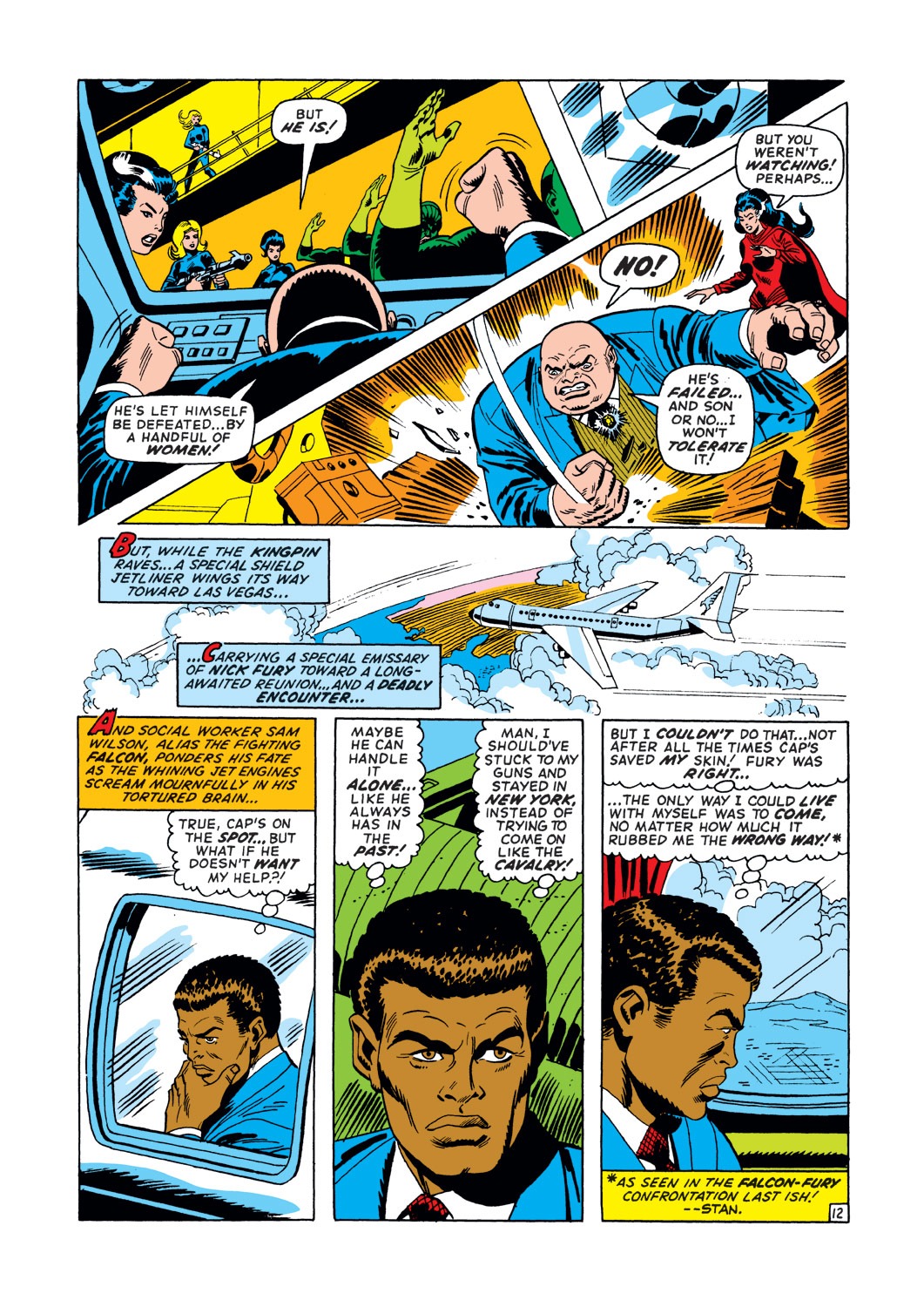 Read online Captain America (1968) comic -  Issue #147 - 13