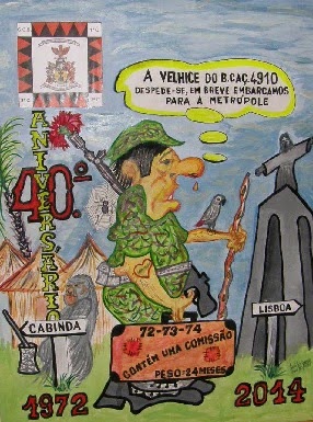 40º Aniversário da Nossa Chegada