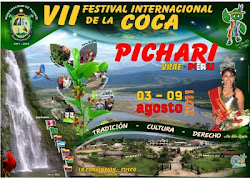 PICHARI SE PREPARA PARA EL VII FESTIVAL INTERNACIONAL DE LA COCA