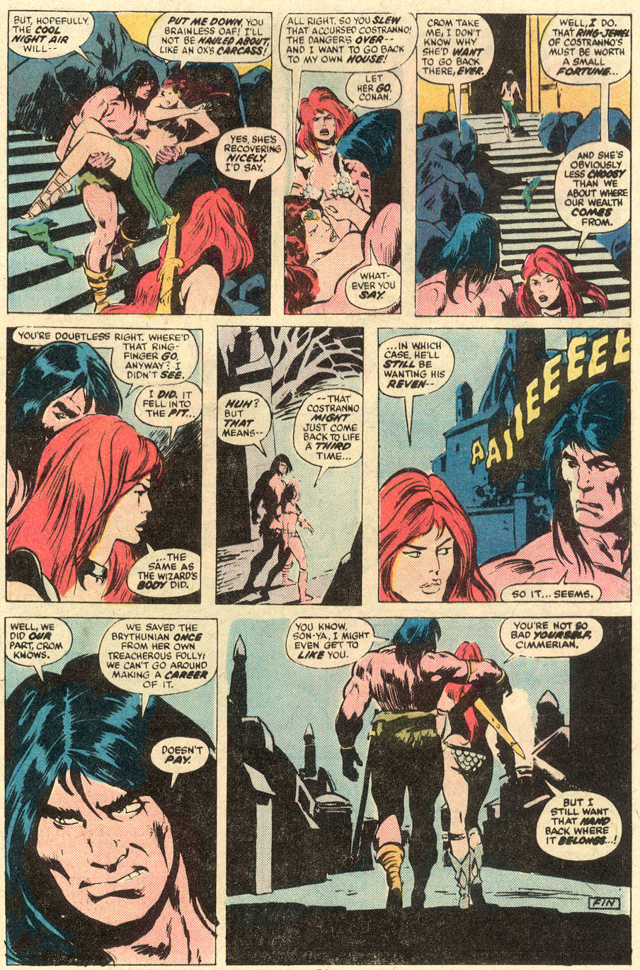 Read online Conan the Barbarian (1970) comic -  Issue #78 - 18