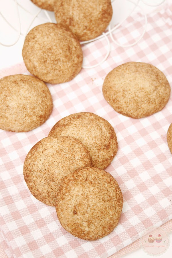 snickerdoodle cookies