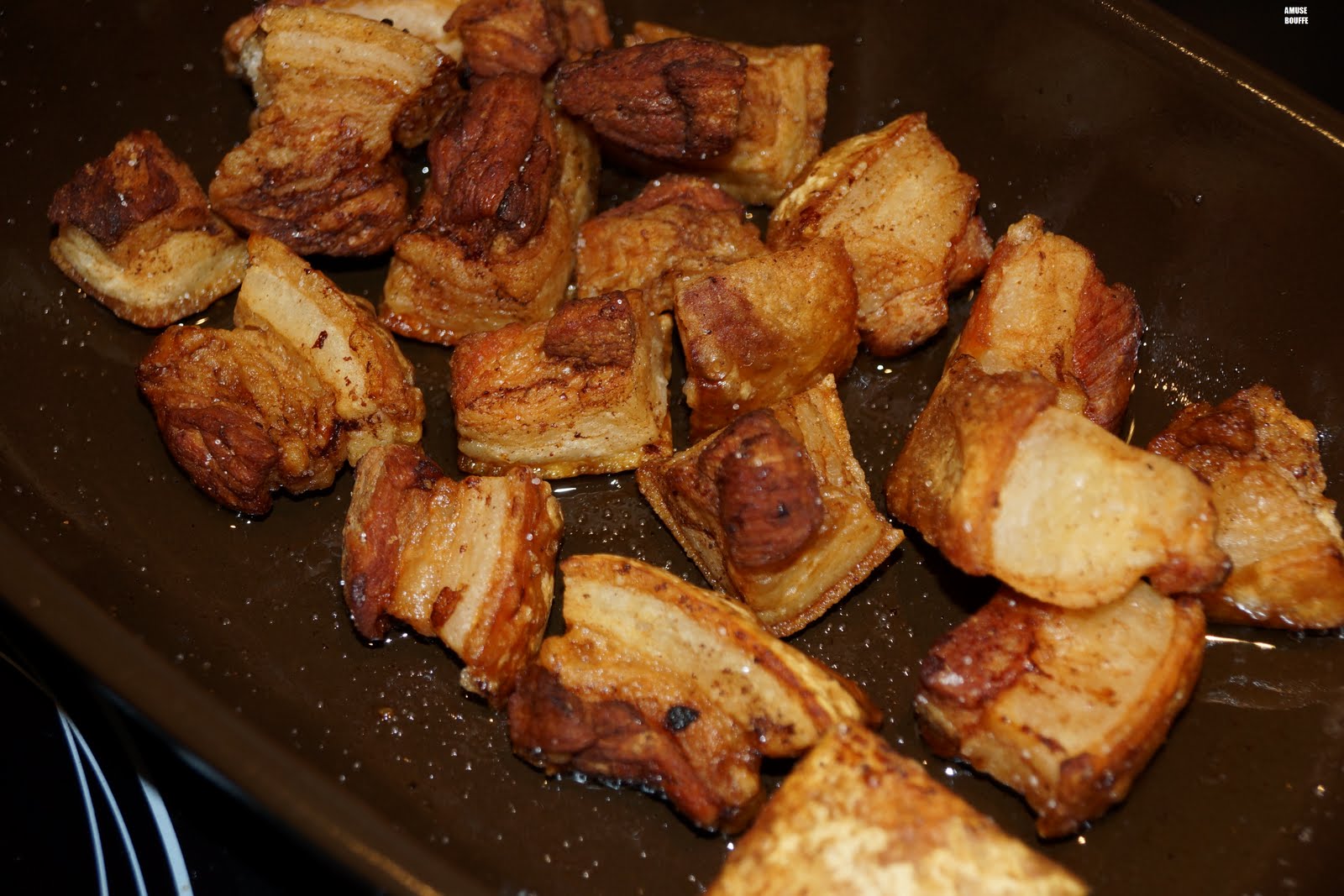 Amuse Bouffe Grattons/Ciccioli