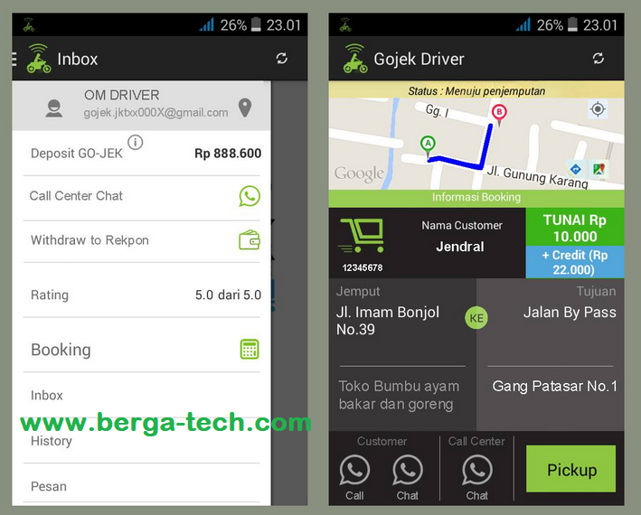 Cara Mengembalikan Aplikasi Gojek Driver Ke Versi Lama