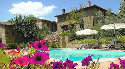 Poggio all'Olmo holiday rental apartments near Greve in Chianti