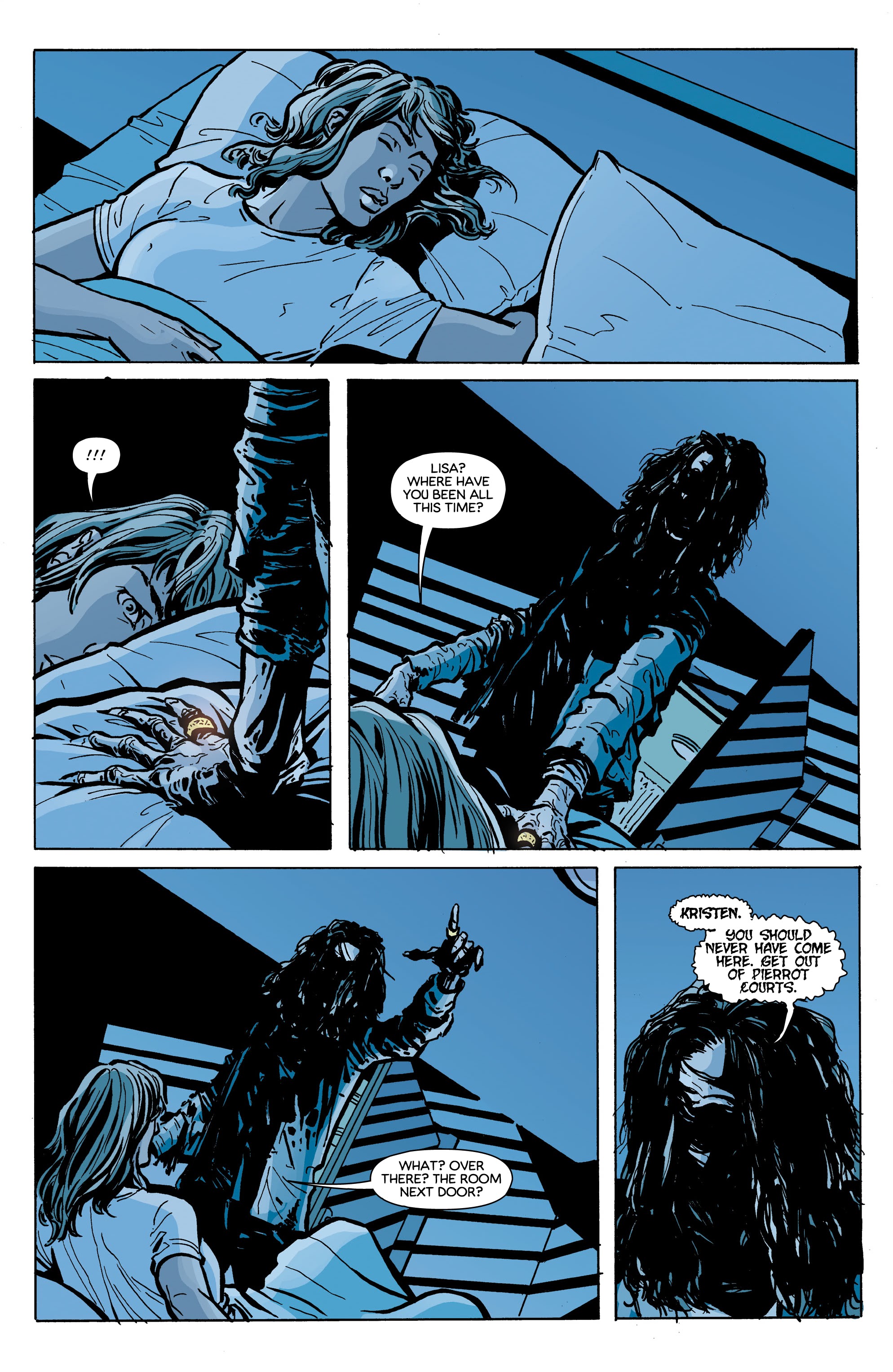 Read online Hotell comic -  Issue #3 - 11