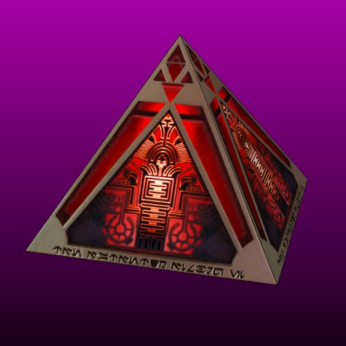Sith Holocron Paper Model Tektonten Papercraft Sith Holocron Paper Model Tektonten Papercraft