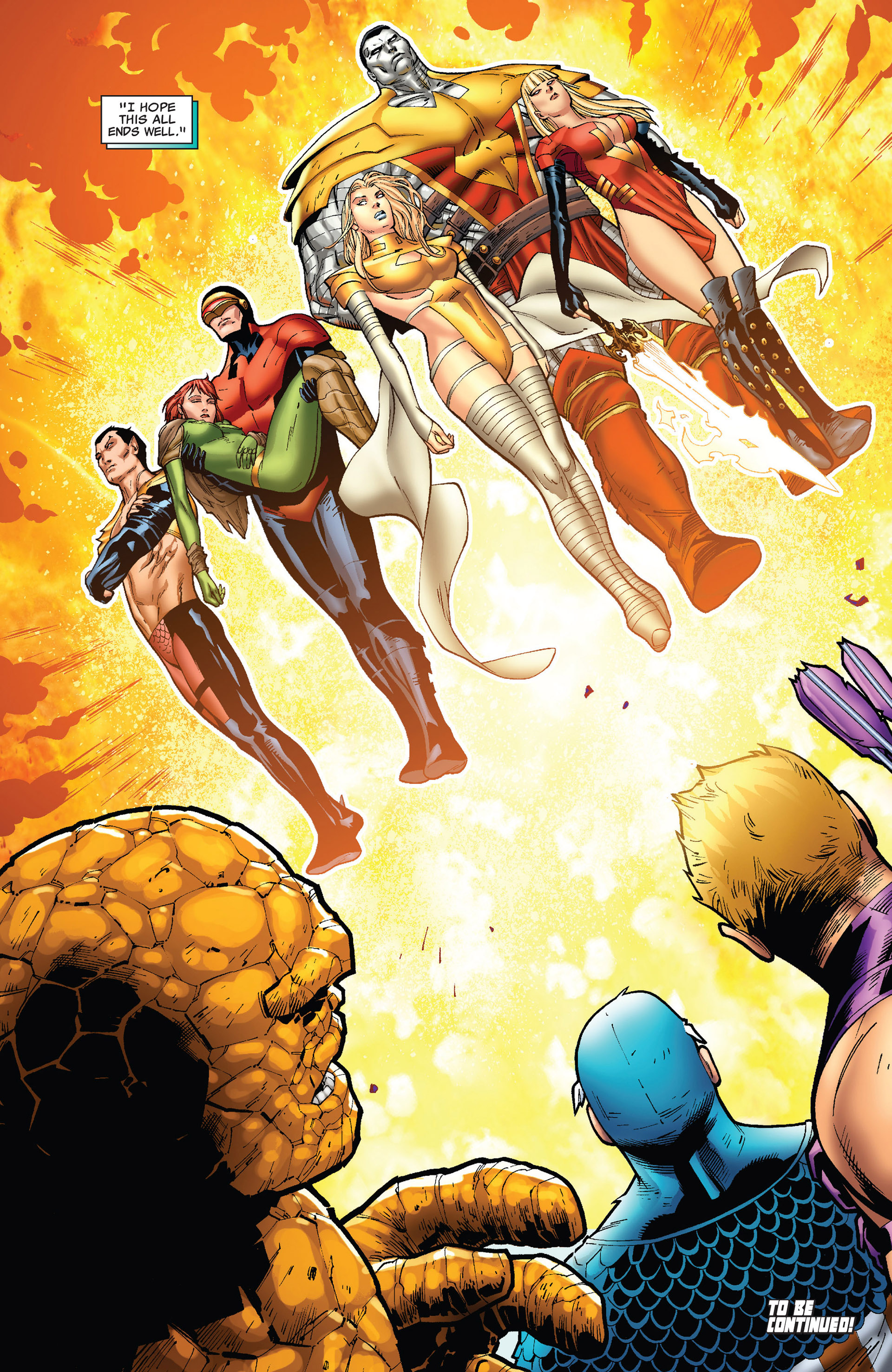 Read online Uncanny X-Men (2012) comic -  Issue #13 - 22
