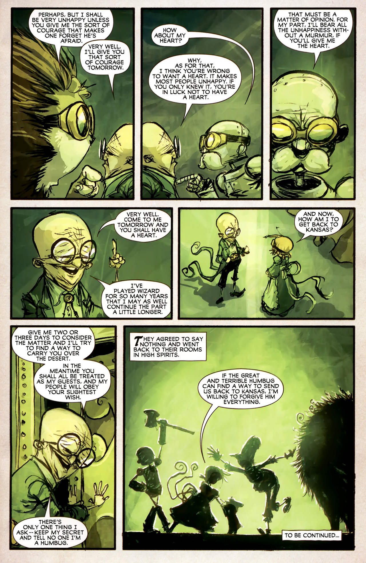 Read online The Wonderful Wizard of Oz comic -  Issue #6 - 24