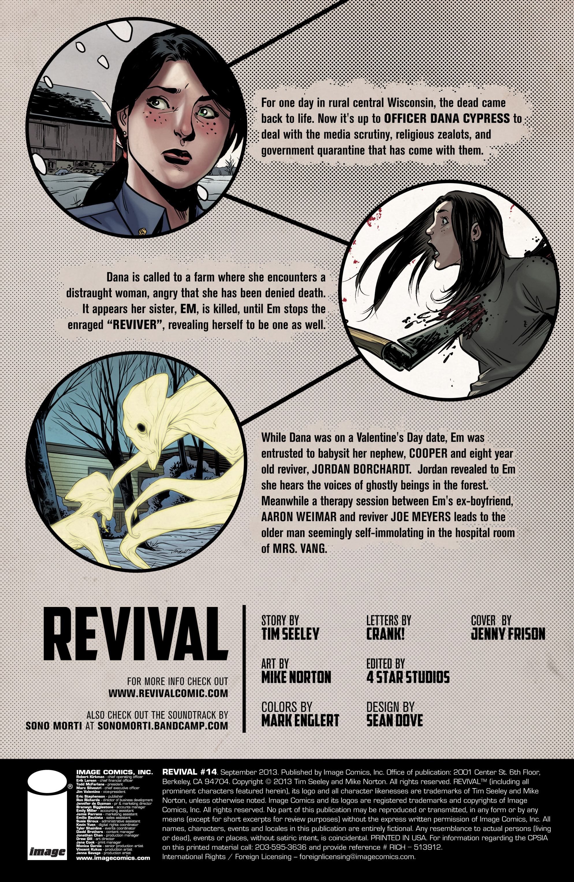 Read online Revival comic -  Issue #14 - 2