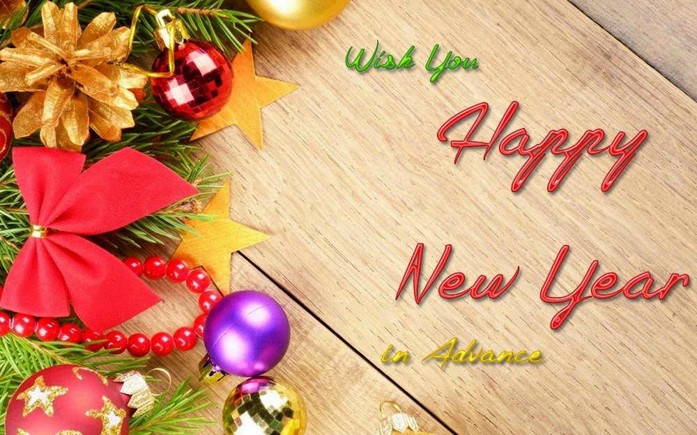 advance happy new year