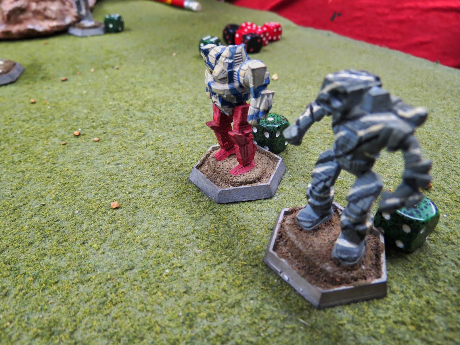 The Dog's Brush: Battletech AAR