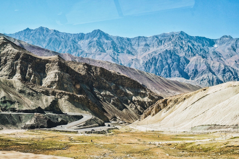 scenery in Leh Ladakh Lamayuru